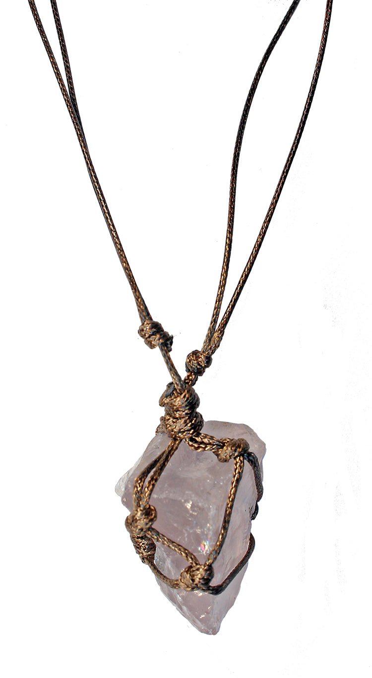 Choker Rose Quartz Natural | Carpe Diem with Remi
