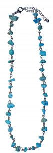 Choker Adjustable Turquoise Chips | Carpe Diem With Remi