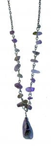 Necklace Amethyst Chips | Carpe Diem With Remi