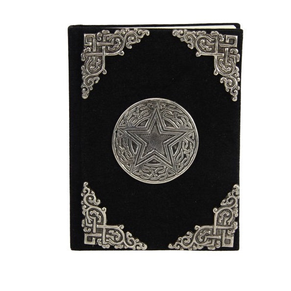 Book of Spells Pentagram Black Velvet Was $75