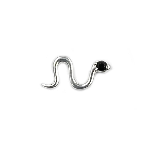 Earring Snake Studs 1.2 cm