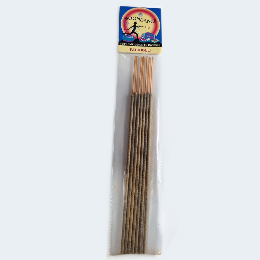 Moondance Incense Patchouli 10g | Carpe Diem With Remi