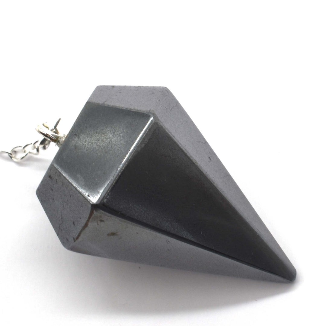 Pendulum Hematite Six Sided | Carpe Diem With Remi