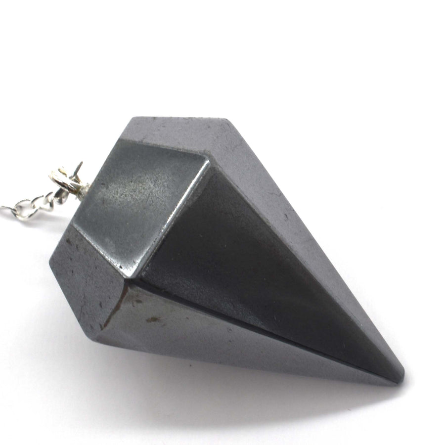 Pendulum Hematite Six Sided | Carpe Diem With Remi