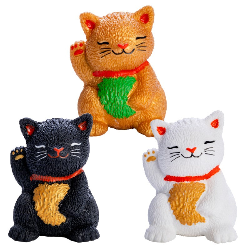 Pullie Pal Stretch Lucky Cat Assorted | Carpe Diem With Remi