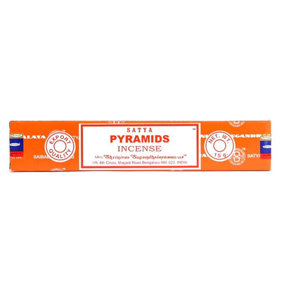 Pyramids Satya Incense Sticks 15g | Carpe Diem With Remi