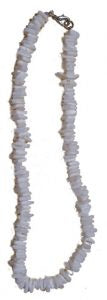 Choker Chip Shell White