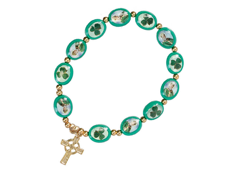 Bracelet Saint Patrick with Cross
