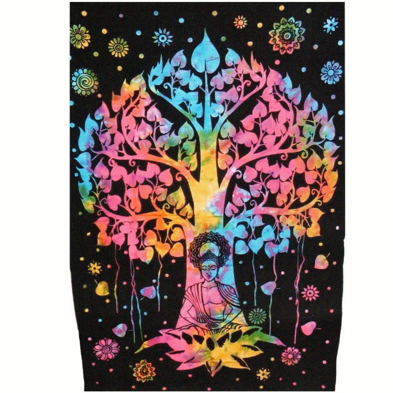 Buddha Tree Multi Tie Dye