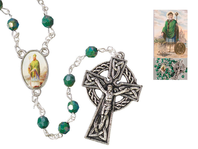 Rosary Prayer Beads Saint Patrick
