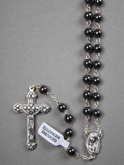 Rosary Bead Hematite | Carpe Diem With Remi