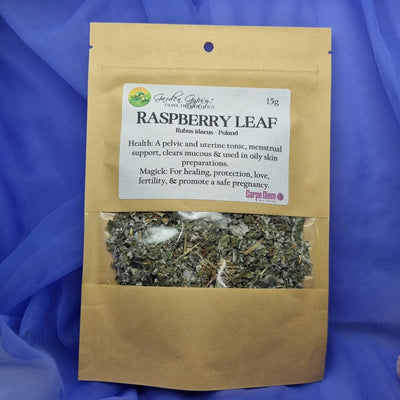 Herb Raspberry Leaf 15g | Carpe Diem With Remi