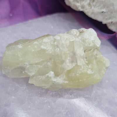 Sulphur Raw Crystalline Piece | Carpe Diem with Remi