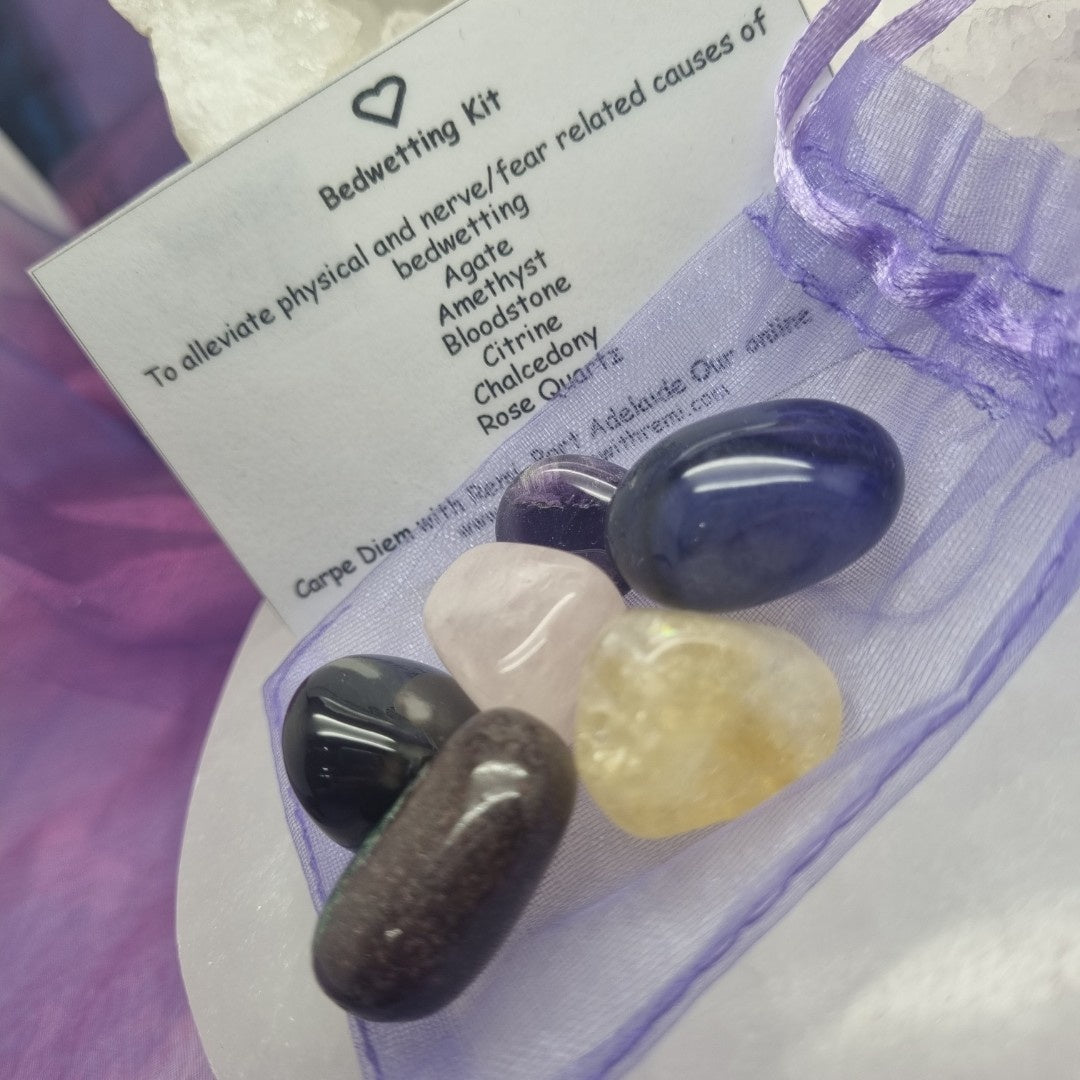Crystal Kit Bedwetting New | Carpe Diem With Remi