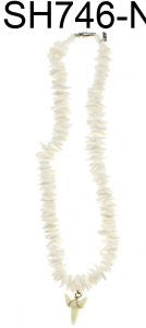 Necklace Shark Tooth Chips