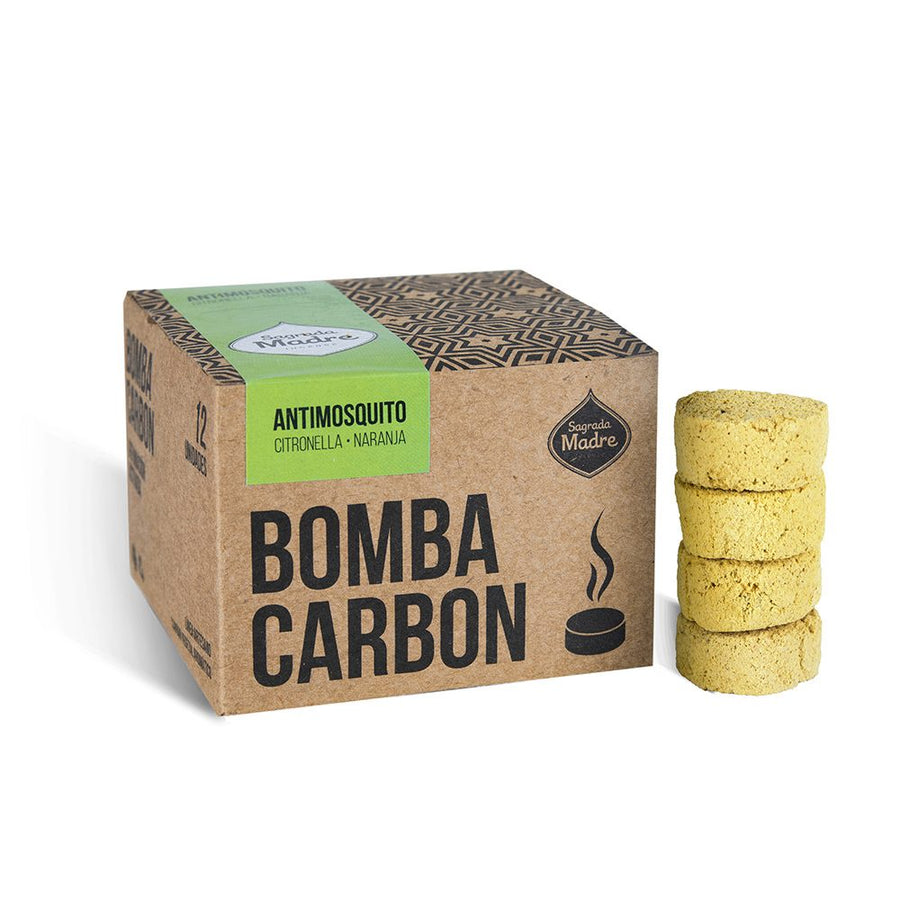 Citronella Orange Charcoal Bomb Sagrada Madre | Carpe Diem WIth Remi