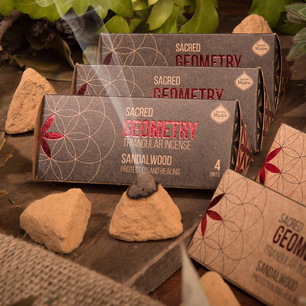 Sacred Geometry Sagrada Madre Incense Sandalwood