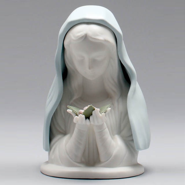 Statue Blue Madonna 19 cm