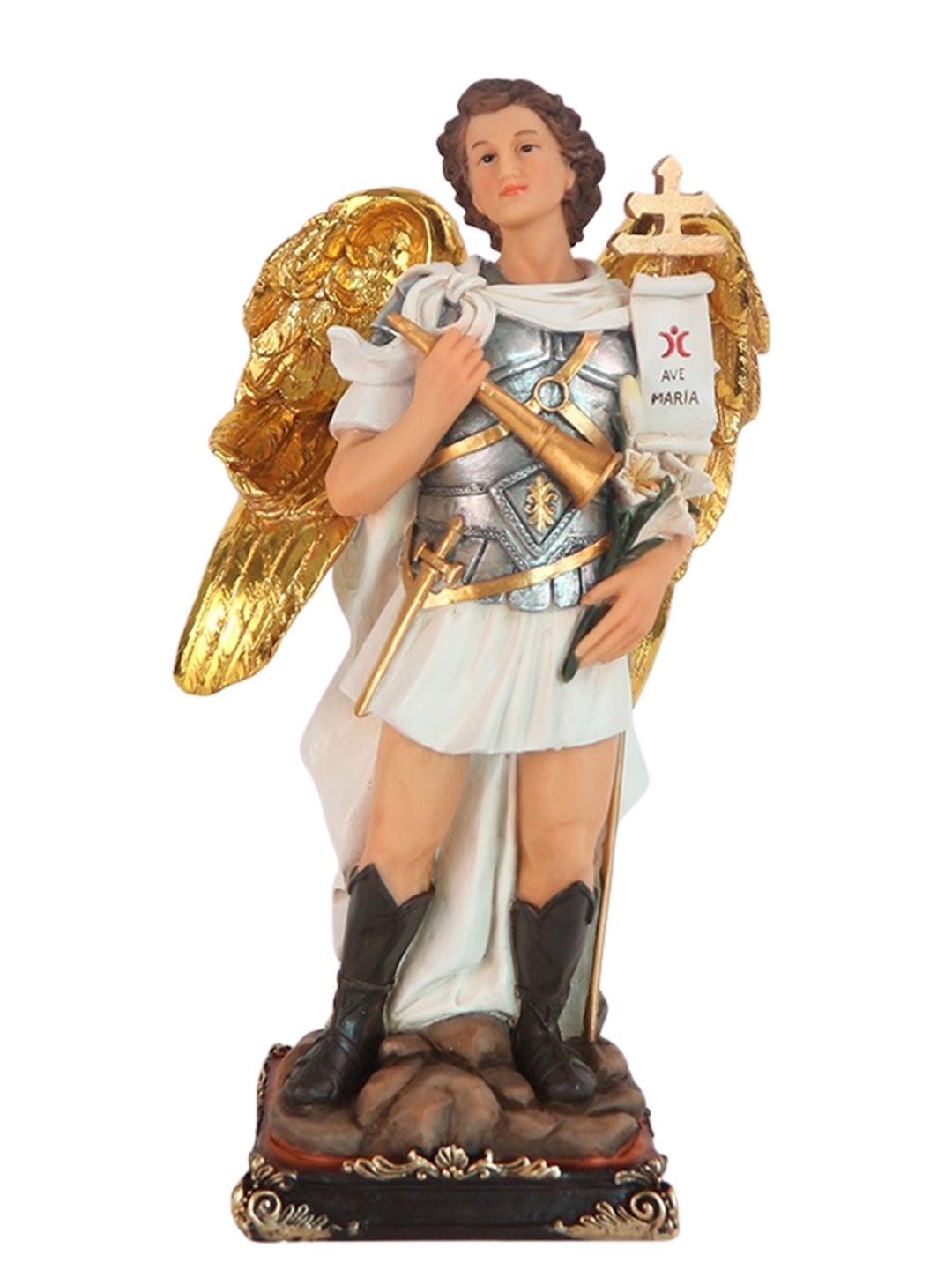 Archangel Gabriel Statue 30 cm XL