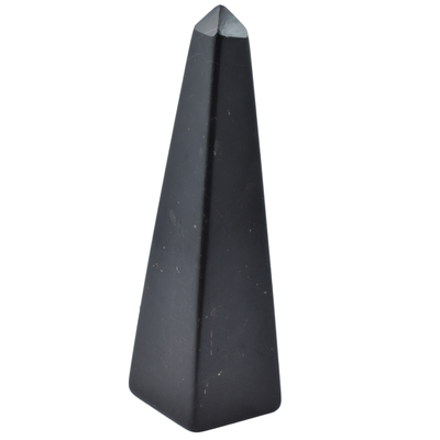 Obelisk Shungite 9.5 cm | Carpe Diem With Remi