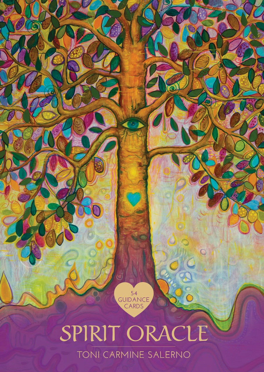 Spirit Oracle Toni Salerno