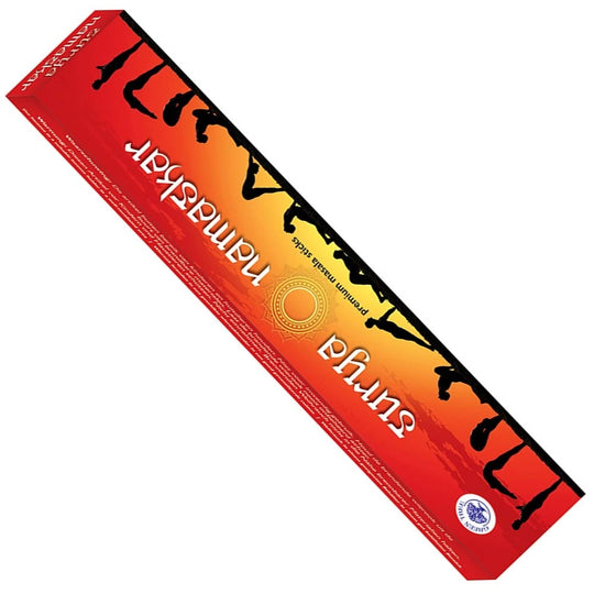 Green Tree Incense Sticks 15g Surya Rose Namaska| Carpe Diem With Remi
