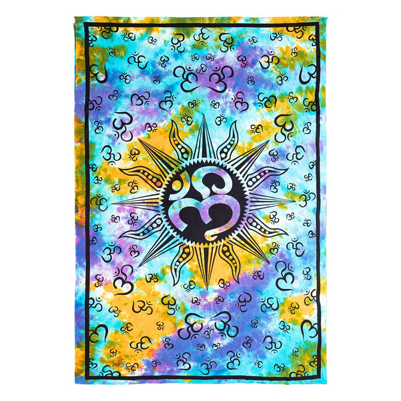 Tapestry Om Sun Tie Dye