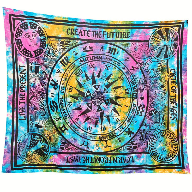 Tapestry Cycle of Ages Tie Dye