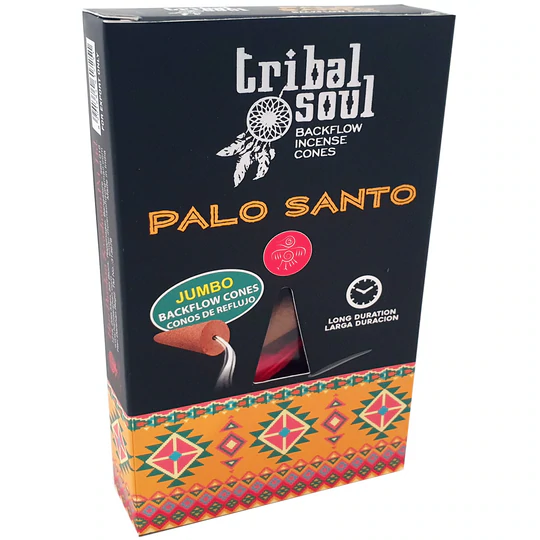 Tribal Soul Backflow Cones Jumbo Palo Santo | Carpe Diem With Remi