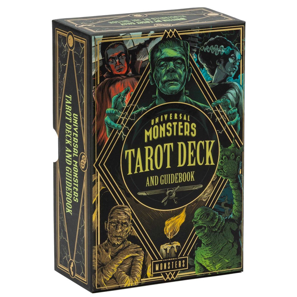 Universal Monsters Tarot and Guidebook