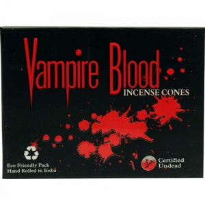 Vampire Blood Incense Cones | Carpe Diem with Remi