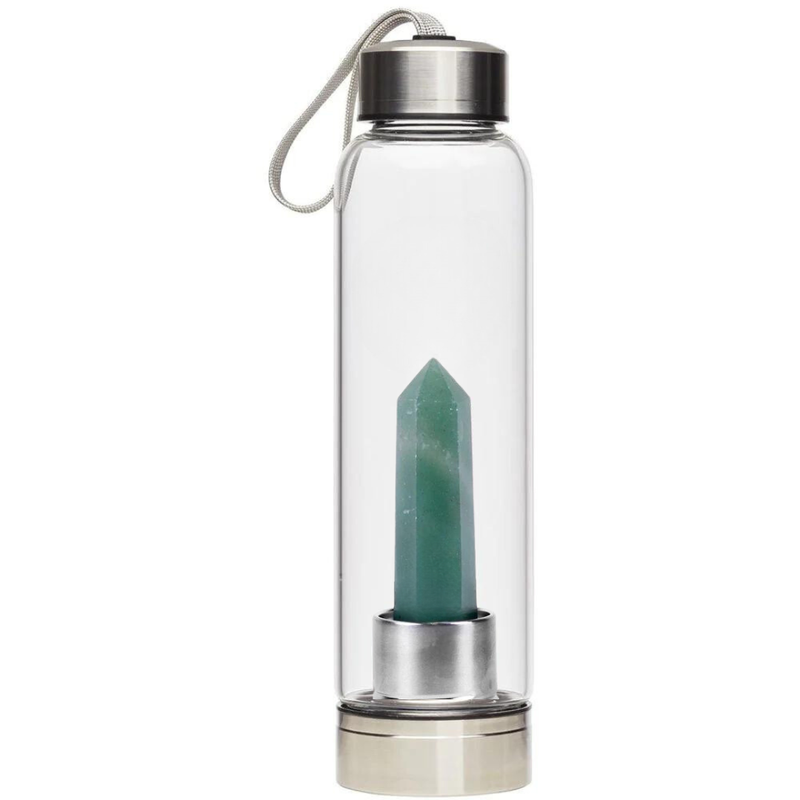 Water Bottle Green Aventurine Generator 500ml