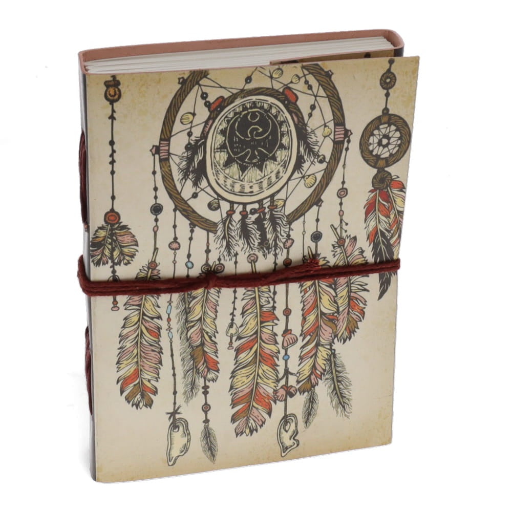 Journal Leather Dreamcatcher 17.7 cm
