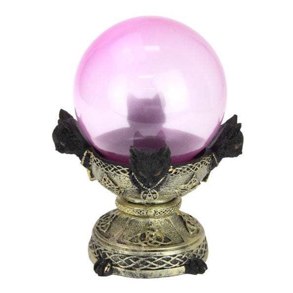 Sorcerers Sphere Wicca Cat SALE Was $49