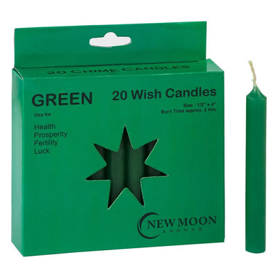 Wish Candles 20 Pack Green | Carpe Diem With Remi