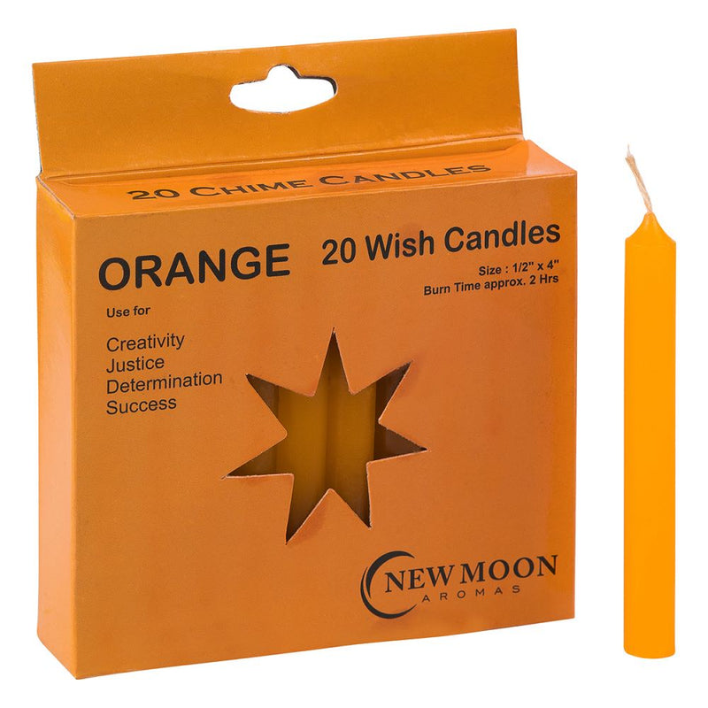 Wish Candles 20 Pack Orange | Carpe Diem With Remi