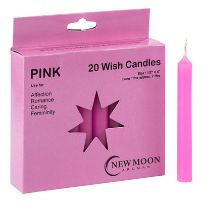 Wish Candles 20 Pack Pink | Carpe Diem With Remi