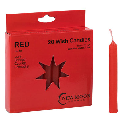 Wish Candles 20 Pack Red | Carpe Diem With Remi