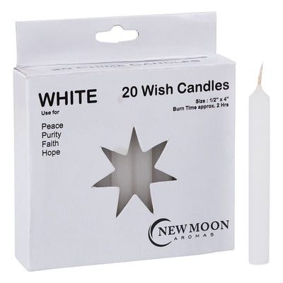 Wish Candles 20 Pack White | Carpe Diem With Remi