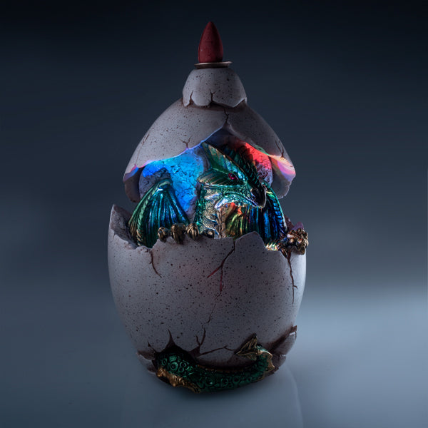 Incense Burner Backflow Dragon Egg | Carpe Diem With Remi