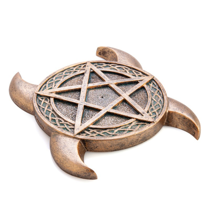 Incense Holder Pentacle Moons | Carpe Diem With Remi