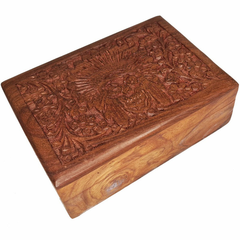 Box Carved Native Indian | Carpe Diem With Remi