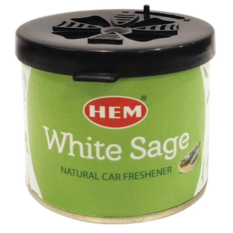 Hem Natural Car Freshener White Sage | Carpe Diem With Remi