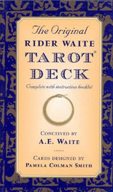 Original Rider Waite Tarot Deck | Carpe Diem with Remi