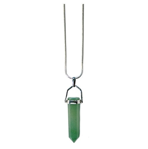 Pendant Green Aventuine Point Small| Carpe Diem With Remi