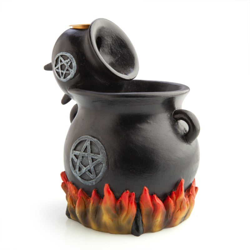 Backflow Burner Cauldron With LED Flame | Carpe Diem With Remi