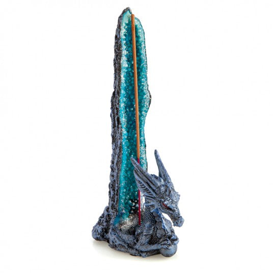 Incense Burner Ice Dragon Standing | Carpe Diem With Remi