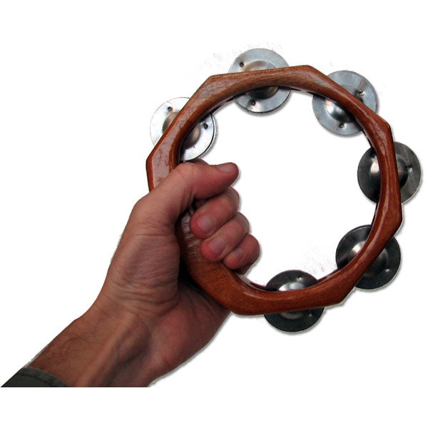 Tambourine Round Large | Carpe Diem With Remi