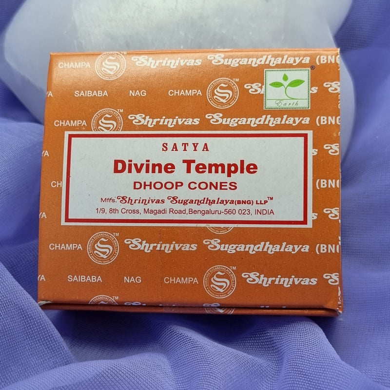 Dhoop Cone Satya Divine Temple | Carpe Diem With Remi
