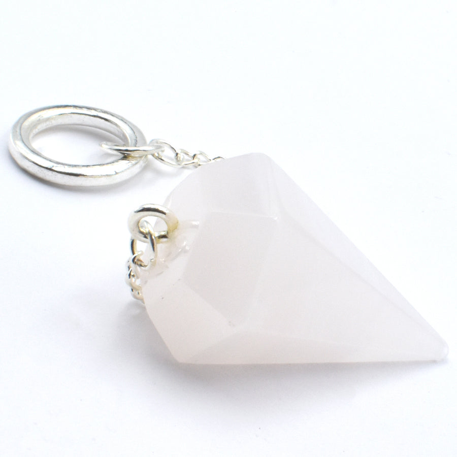 Pendulum Pink Calcite 6 Sided | Carpe Diem With Remi